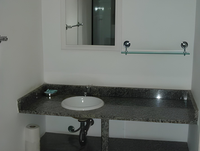 Bathroom 2, Pousada Irmaos do Mar, São Sebastião