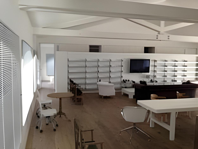 Public Area 2, Wrooms Guest House, Rome