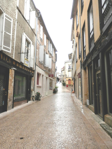 Entrance 2, couette et cafe Cyrano, Dordogne