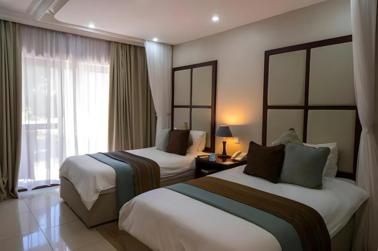 Bedroom 3, A'Zambezi River Lodge, Hwange