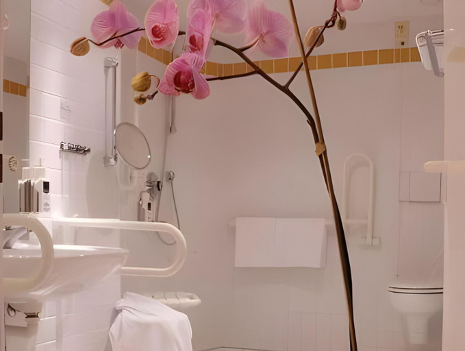 Bathroom 5, LOEV - VELA Hotels, Vorpommern-Rügen