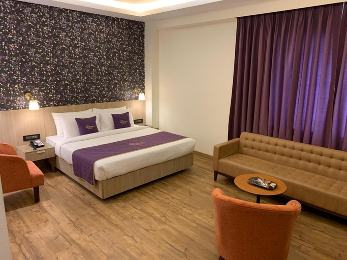 Bedroom 2, Midtown Grand, Hisar
