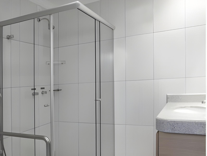 Bathroom 4, Imperial Plaza Hotel, Brasília