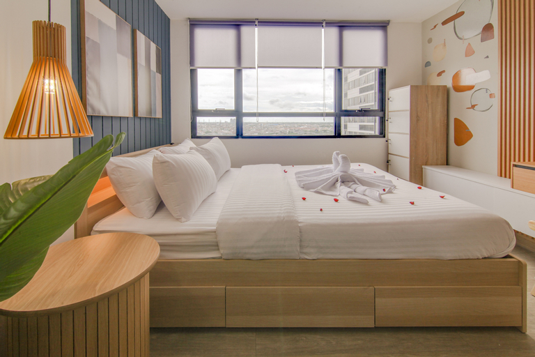 Bedroom 3, 3BR Collins 0841 by Kava Stay, Tangerang