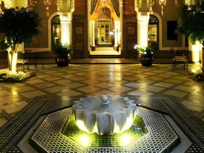 Public Area 5, Palais Faraj Suites & Spa, Fès