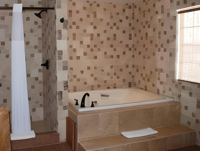 Bathroom 5, Hotel Maria Bonita Consulado Americano, Juárez