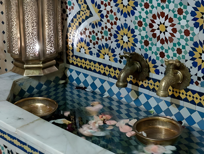 Bathroom 4, Riad Rcif, Fès