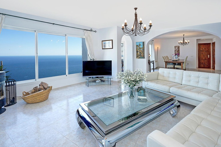 Others 5, Breathtaking Seaside Villa with Heated Saltwater Pool & Panoramic Terraces, Granada