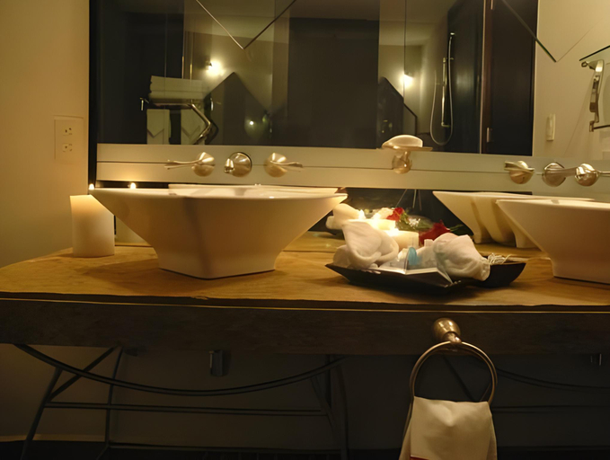 Bathroom 5, Santa Rita Hotel del Arte, Vetagrande