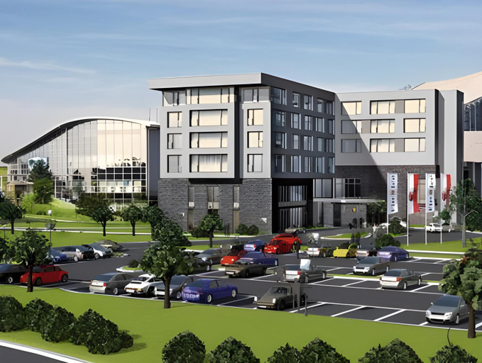 Exterior & Views 2, Hotel Fire and Ice Dusseldorf Neuss, Rhein-Kreis Neuss