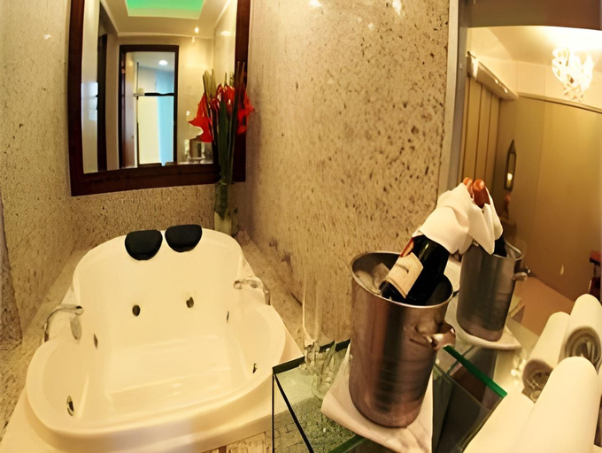 Bathroom 5, Aquarios Praia Hotel, Aracaju