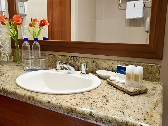 Bathroom 4, Hotel Palace Guayaquil, Guayaquil