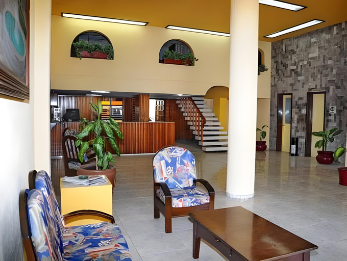 Public Area 2, Hotel Oriente, Veracruz