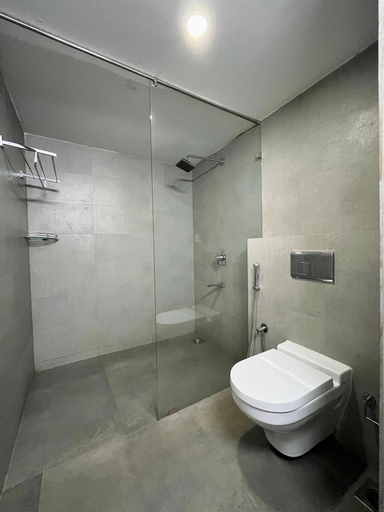Bathroom 3, HOTEL THE GOLDEN SANDS, North Goa