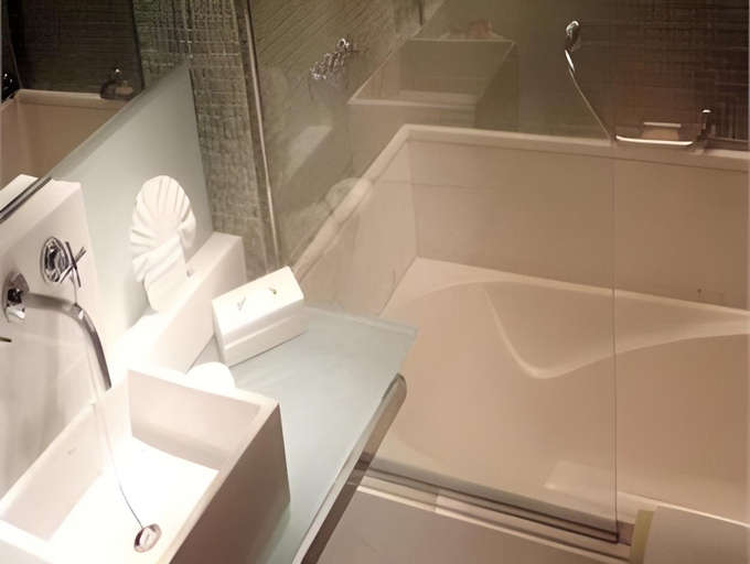 Bathroom 5, Hotel Gran Marquise, Fortaleza