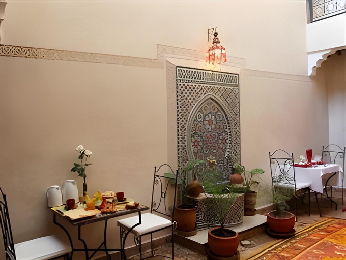 Public Area, Riad Bab Tilila, Marrakech