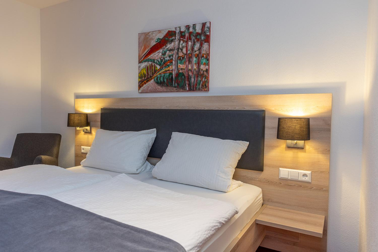 Bedroom 4, Gasthof Eyachperle, Zollernalbkreis