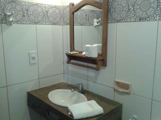 Bathroom 3, Arraial Velho Pousada Tematica, Tiradentes