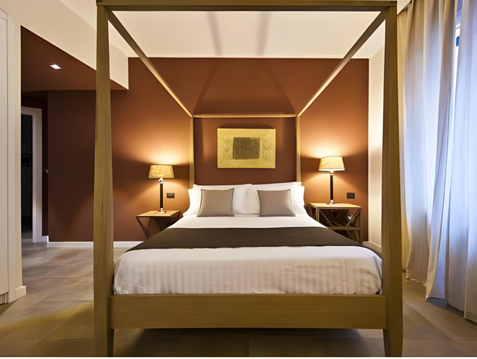 Bedroom 2, Delle Vittorie Luxury Rooms&Suites, Palermo