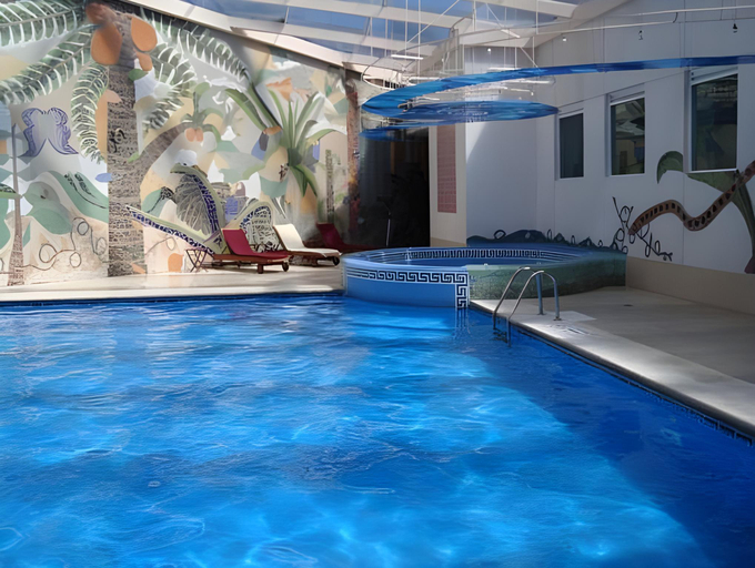 Sport & Beauty 2, Suites Inn la Muralla Hotel & Spa, Toluca