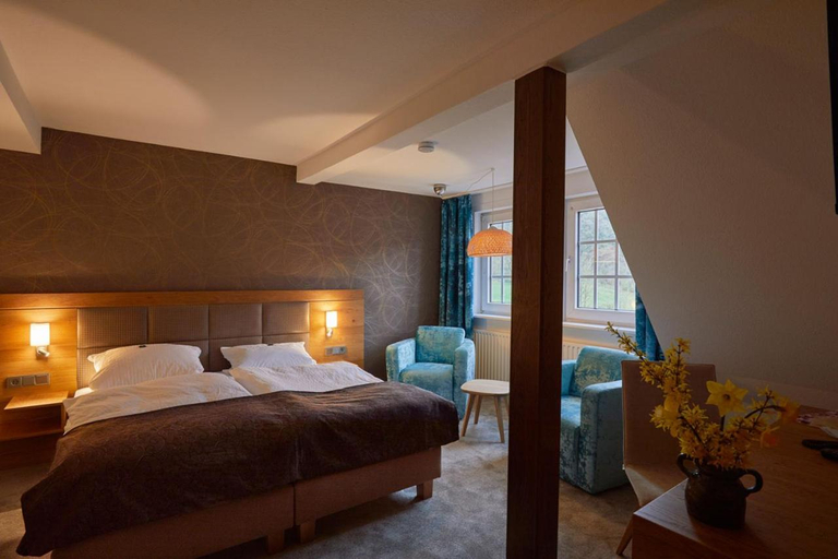 Bedroom 2, Hotel Haus Recke, Märkischer Kreis