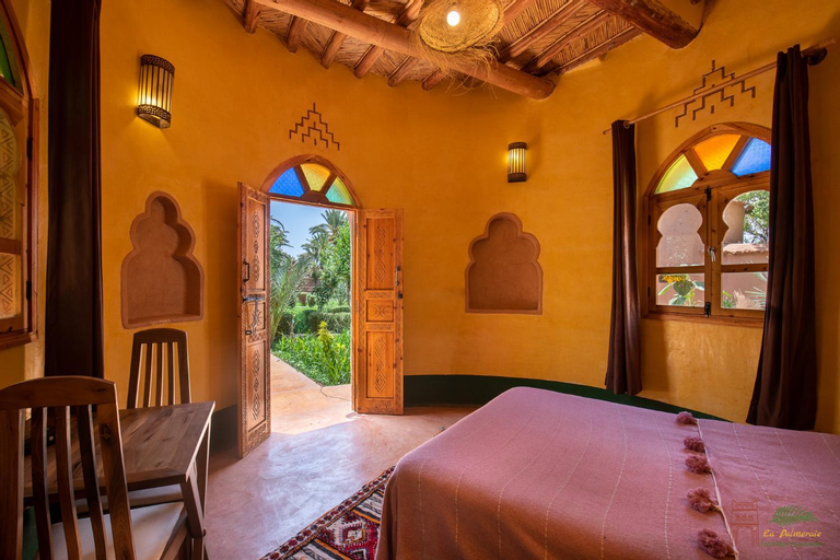 Bedroom 2, Ecolodge La Palmeraie, Ouarzazate