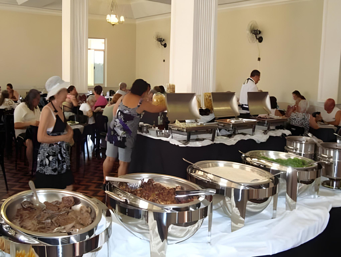 Food & Drinks 5, Hotel Metropole, São Lourenço