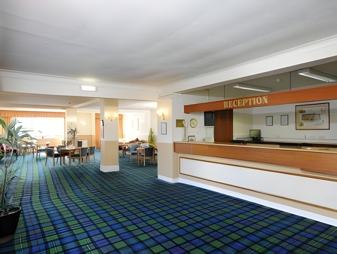Public Area, Caledonian Hotel, Highland