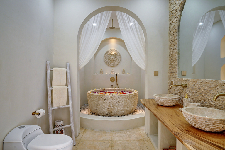 Bathroom 4, The Medusa Villas Bali, Badung