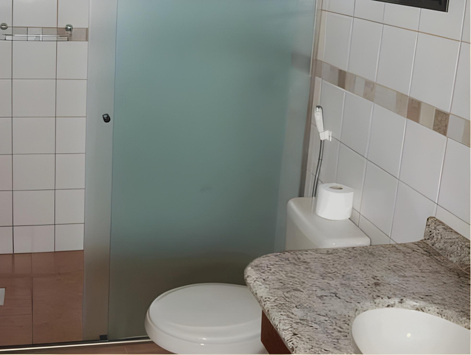 Bathroom 3, Pousada Girassol, Bonito
