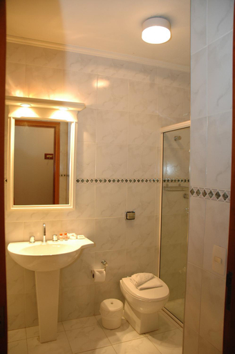 Bathroom 2, Pousada Chablis, Campo Limpo Paulista