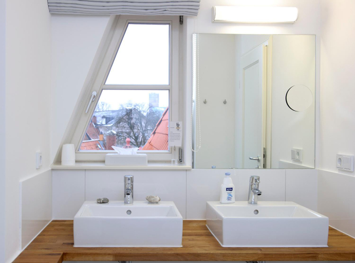 Bathroom 5, einzigartig - Das kleine Hotel im Wasserviertel, Lüneburg