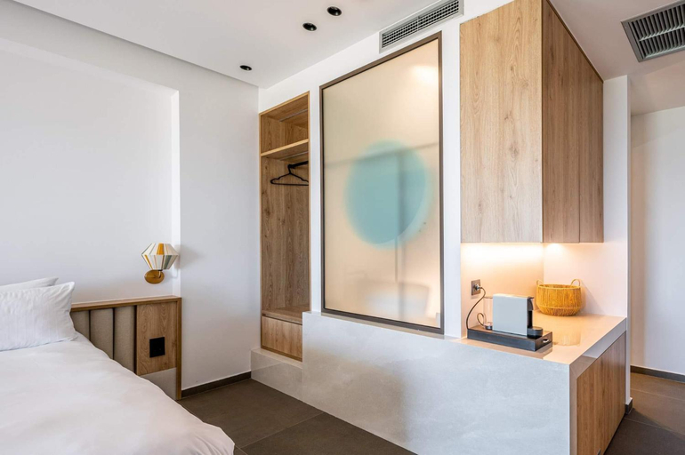 Bedroom 3, Mare Suites, Peloponnese