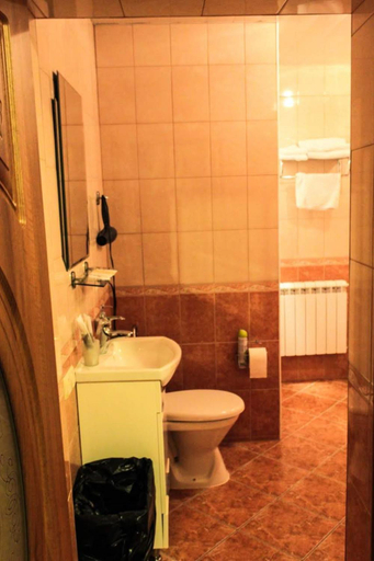 Bathroom 4, Alexandria-Vnukovo Hotel, Leninskiy rayon