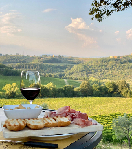 Food & Drinks 4, Agriturismo La Valle A Polvereto, Florence
