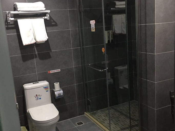 Bathroom 4, Shell Hotel (Xuzhou Yunlong Distract Lvdi Business City), Xuzhou