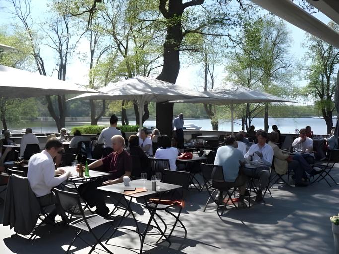 Food & Drinks 5, Villa Kallhagen, Stockholm