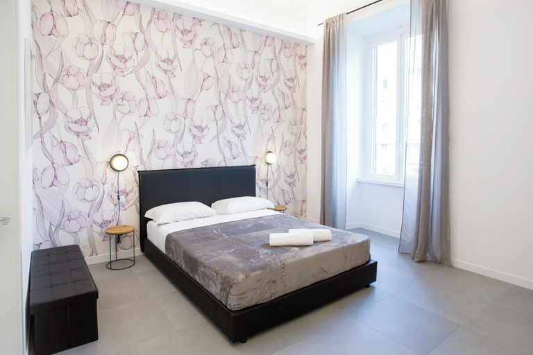 Bedroom 4, Re di Roma Luxury Suites, Rome