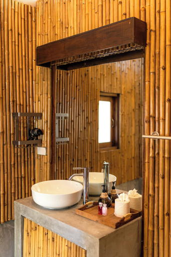 Bathroom 4, Coconut Bay Eco Resort, Ko Phangan