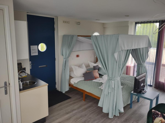 Bedroom 2, B&B Landgoed Rijckholt, Noord-Beveland