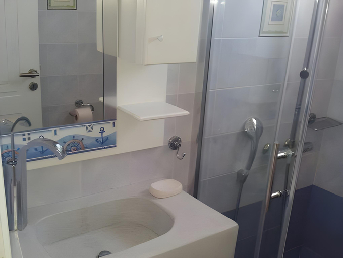 Bathroom 5, Perla Suites - Delmar Collection, South Aegean