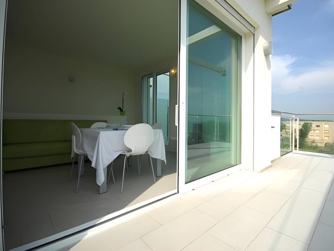 Balcony/terrace 5, Residence Sunrise Cesenatico, Forli' - Cesena