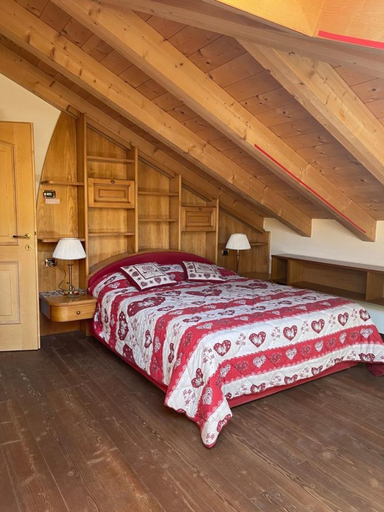 Bedroom, Alpino Charme Apartments, Trento