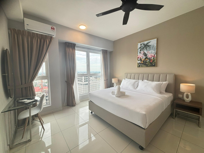 Bedroom 3, Wyndham Garden Suites Ipoh ICC, Kinta