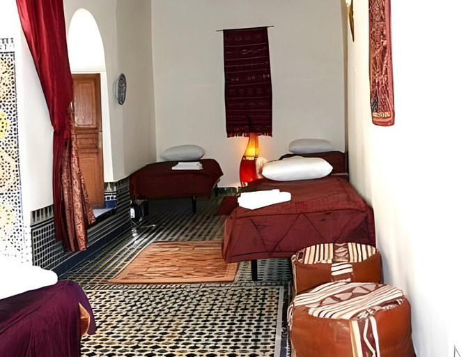 Bedroom, Riad Dar Iman, Fès
