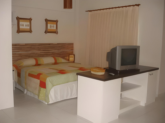 Bedroom 2, Apart Hotel Serantes, Natal