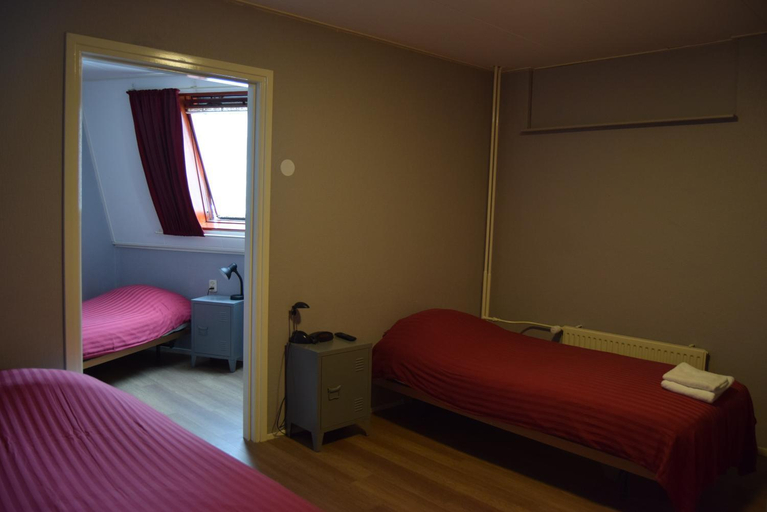 Bedroom 3, Hotel Cafe 't Zonneke, Oosterhout