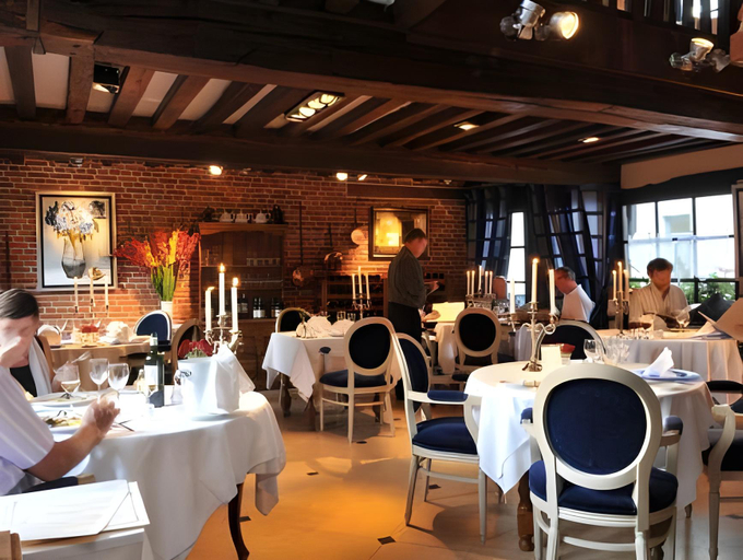 Food & Drinks 5, Logis Hotel & Restaurant - Les Hauts de Montreuil, Pas-de-Calais