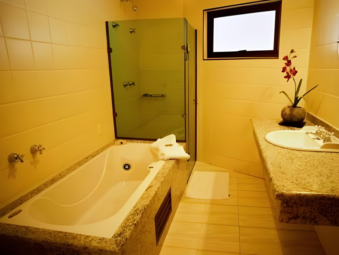 Bathroom 4, Oscar Inn Eco Resort, Águas de Lindóia
