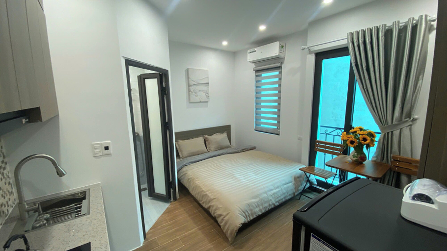 Bedroom 2, Era Apartment Duong Lang, Đống Đa